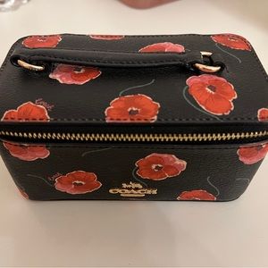 Coach jewelry travel box